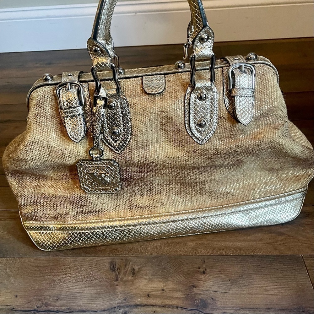 Max New York - cute gold slouchy boho bag - Picture 9 of 16
